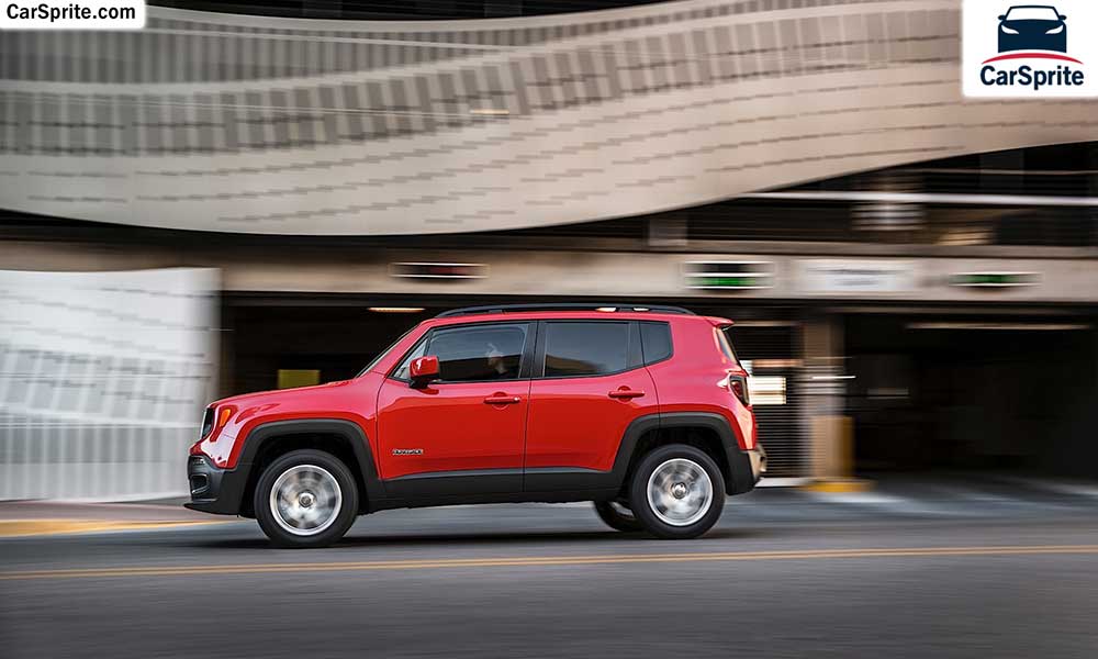 Jeep Renegade 2020 prices and specifications in Egypt | Car Sprite