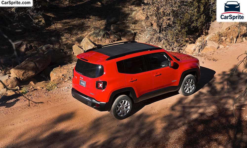 Jeep Renegade 2020 prices and specifications in Egypt | Car Sprite