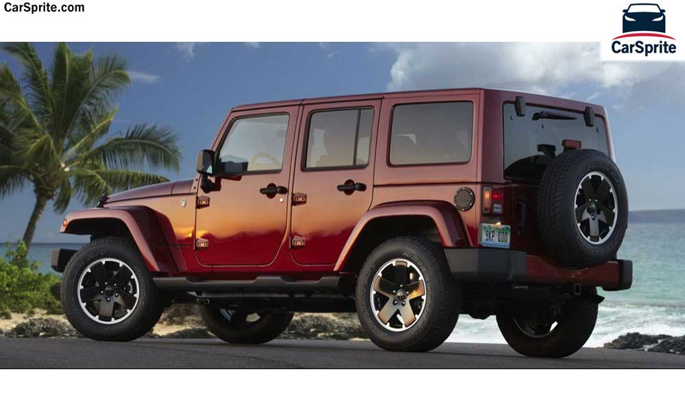 Jeep Wrangler 2018 prices and specifications in Egypt | Car Sprite