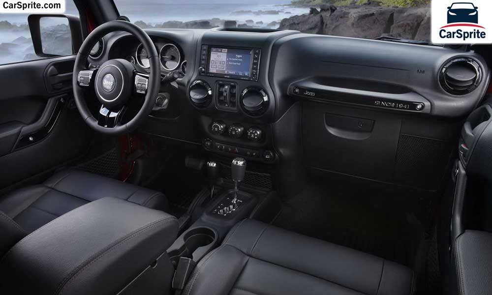 Jeep Wrangler 2018 prices and specifications in Egypt | Car Sprite