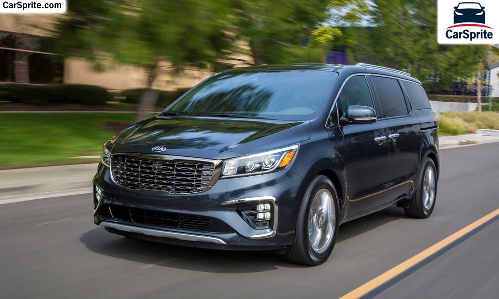 Kia Carnival 2020 prices and specifications in Egypt | Car Sprite