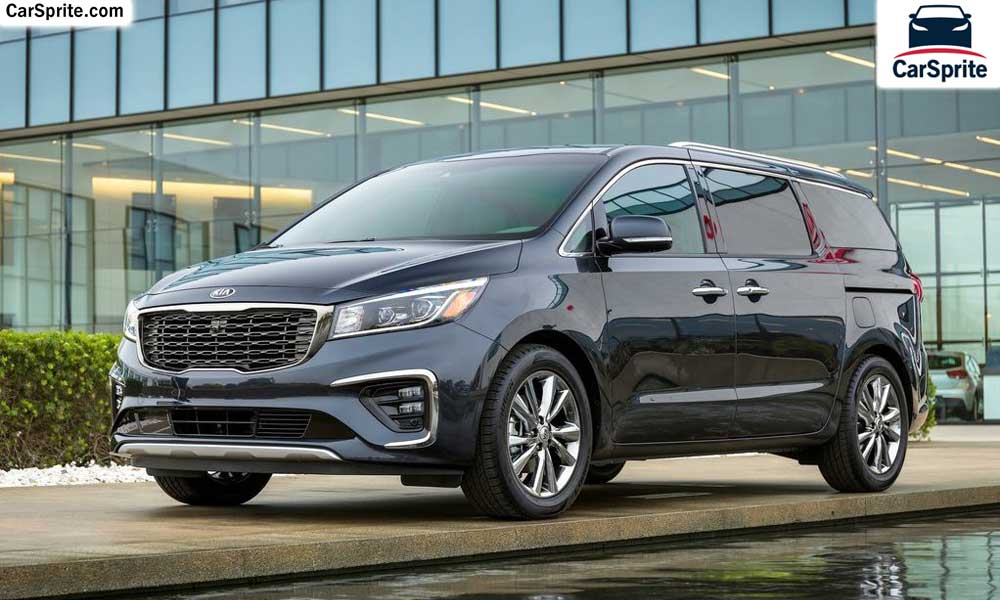 Kia Carnival 2020 prices and specifications in Egypt | Car Sprite
