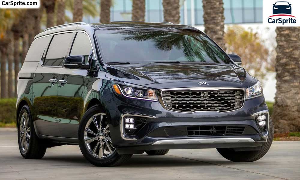 Kia Carnival 2020 prices and specifications in Egypt | Car Sprite