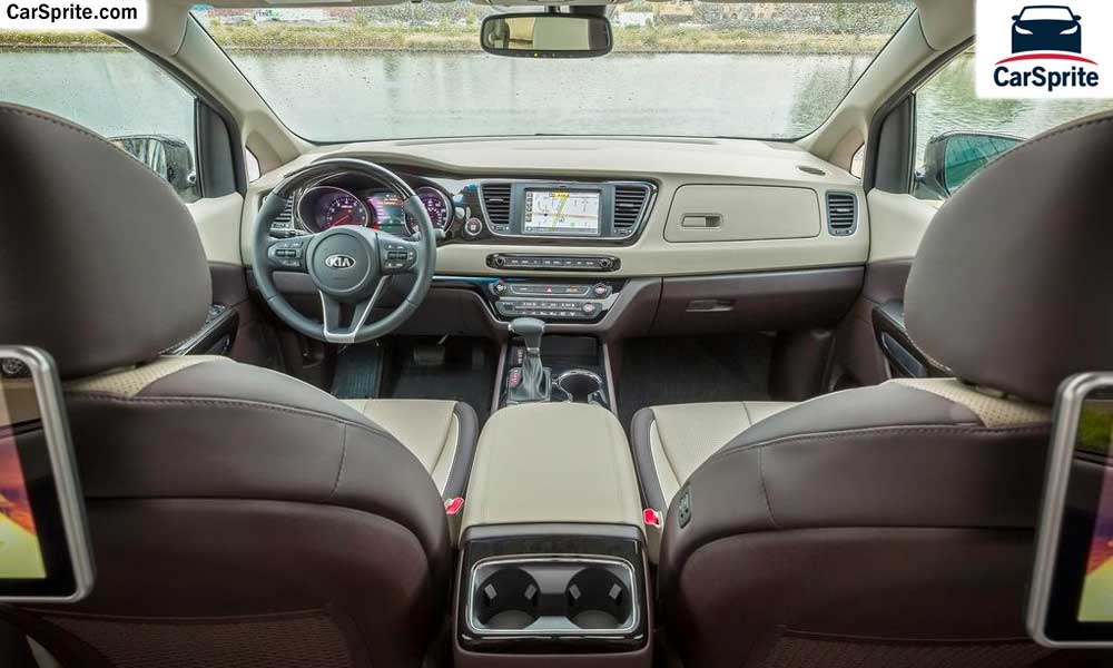 Kia Carnival 2020 prices and specifications in Egypt | Car Sprite