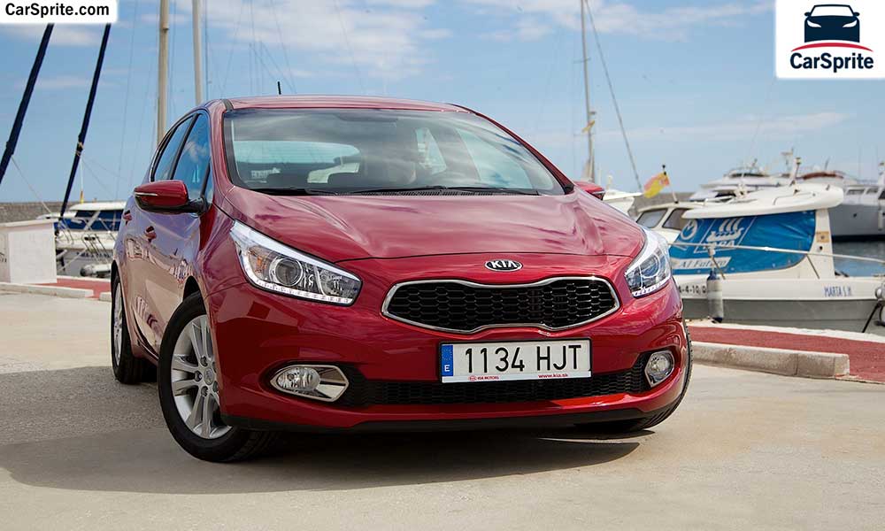 Kia Cee'd 2019 prices and specifications in Egypt | Car Sprite