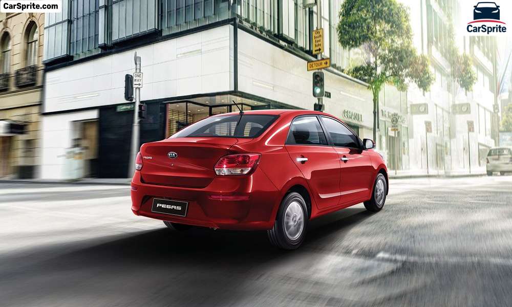 Kia Pegas 2020 prices and specifications in Egypt | Car Sprite