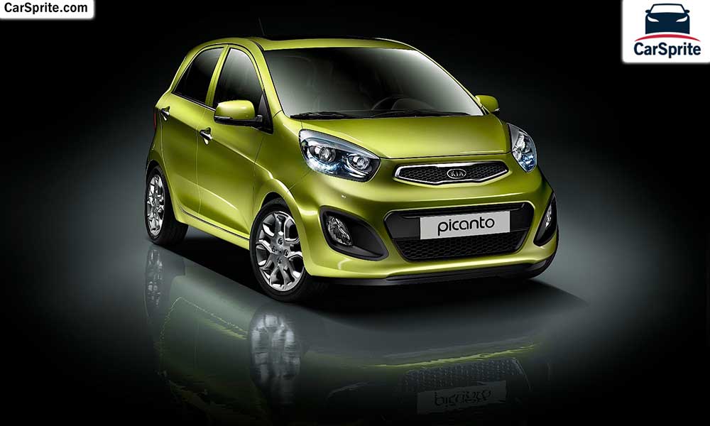 Kia Picanto 2019 prices and specifications in Egypt | Car Sprite