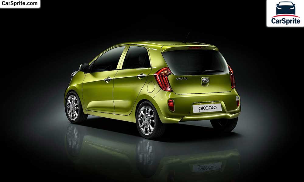 Kia Picanto 2019 prices and specifications in Egypt | Car Sprite