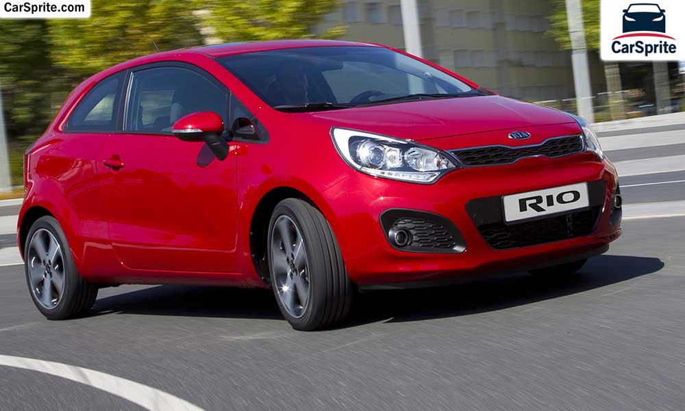 Kia Rio 2020 prices and specifications in Egypt | Car Sprite