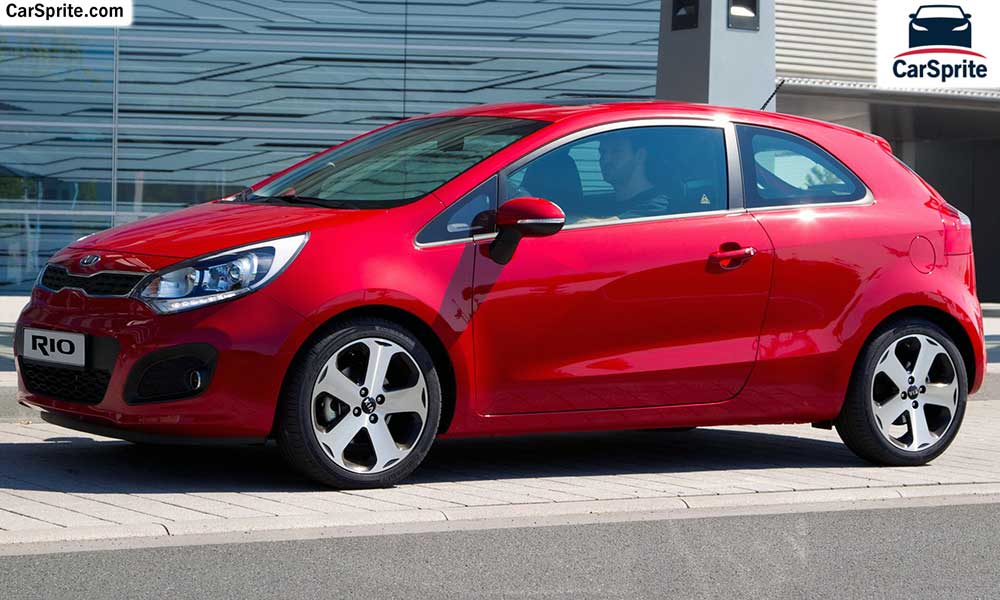 Kia Rio 2020 prices and specifications in Egypt | Car Sprite