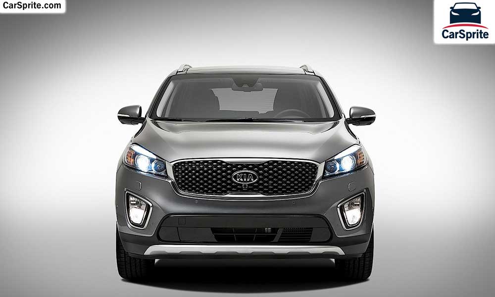 Kia Sorento 2020 prices and specifications in Egypt | Car Sprite