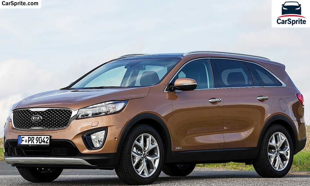 Kia Sorento 2020 prices and specifications in Egypt | Car Sprite