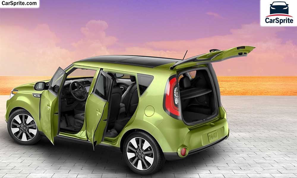 Kia Soul 2019 prices and specifications in Egypt | Car Sprite