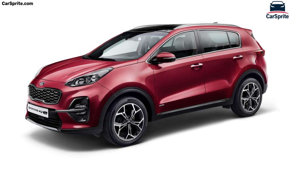 Kia Sportage 2020 prices and specifications in Egypt | Car Sprite