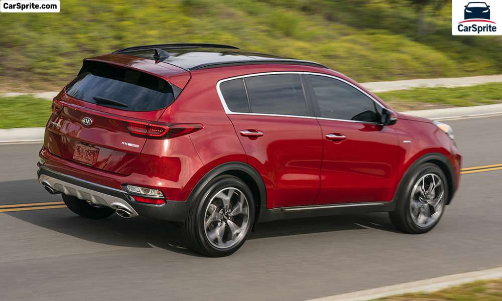 Kia Sportage 2020 prices and specifications in Egypt | Car Sprite