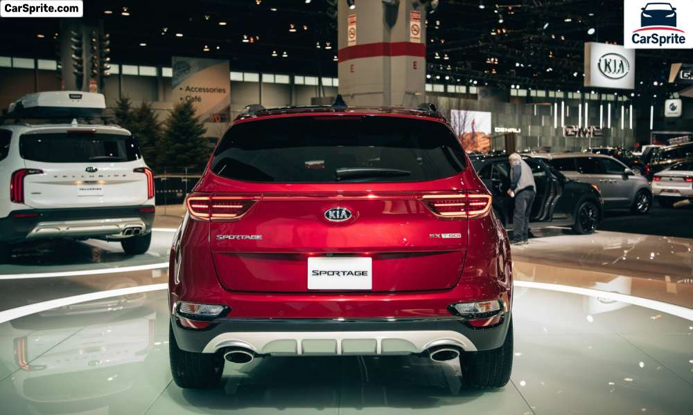 Kia Sportage 2020 prices and specifications in Egypt | Car Sprite