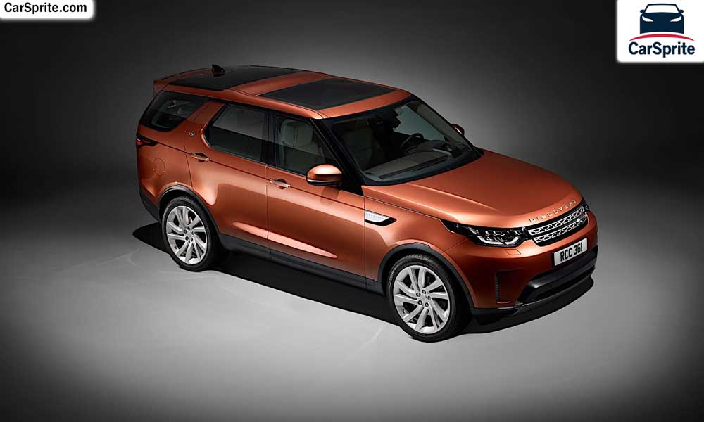 Land Rover Discovery 2020 prices and specifications in Egypt | Car Sprite