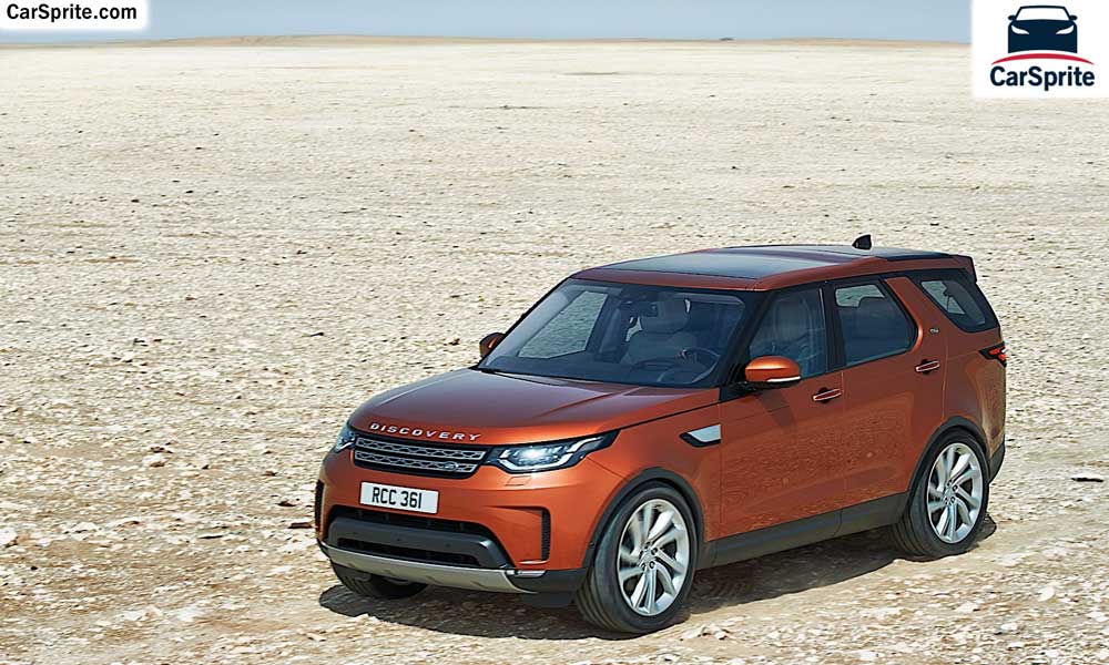 Land Rover Discovery 2020 prices and specifications in Egypt | Car Sprite