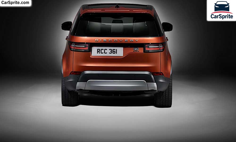 Land Rover Discovery 2020 prices and specifications in Egypt | Car Sprite