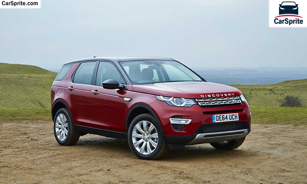 Land Rover Discovery Sport 2020 prices and specifications in Egypt | Car Sprite