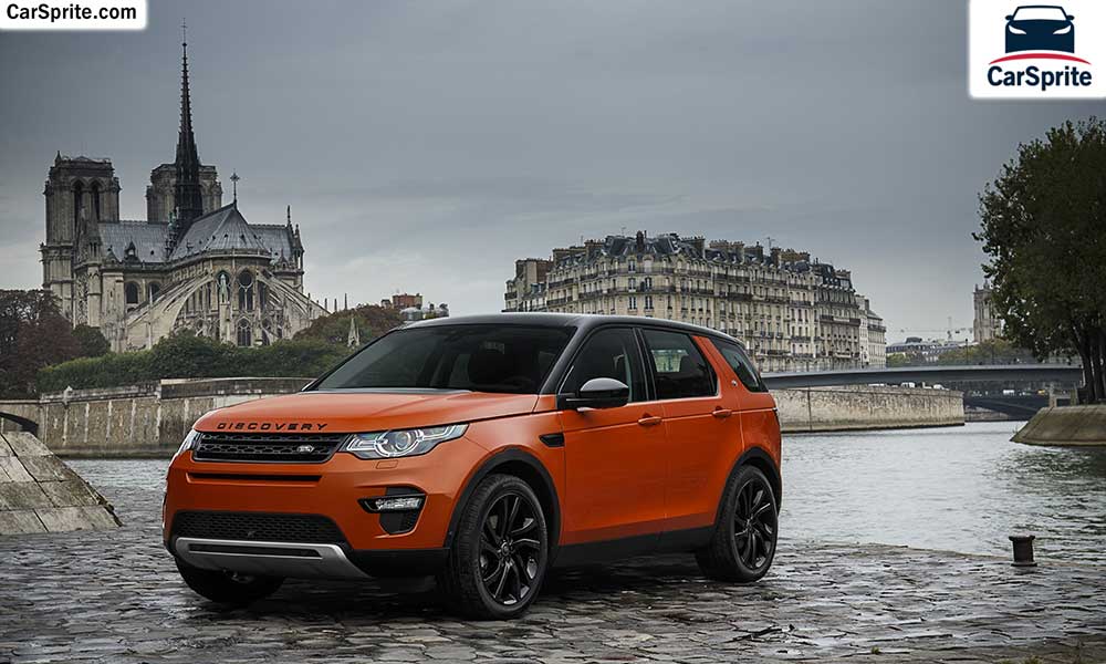 Land Rover Discovery Sport 2020 prices and specifications in Egypt | Car Sprite