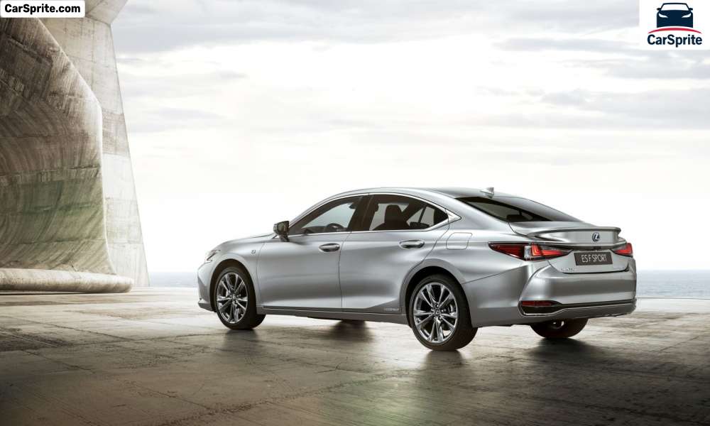 Lexus ES350 2020 prices and specifications in Egypt | Car Sprite