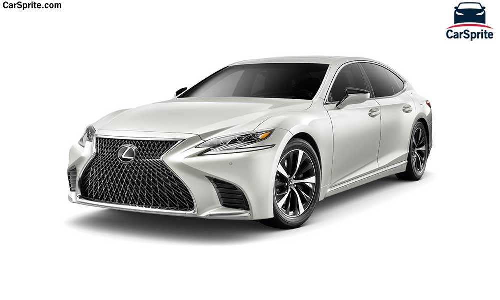 Lexus LS500 2020 prices and specifications in Egypt | Car Sprite