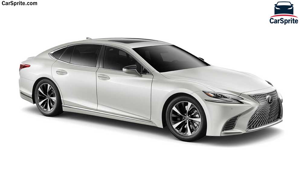 Lexus LS500 2020 prices and specifications in Egypt | Car Sprite