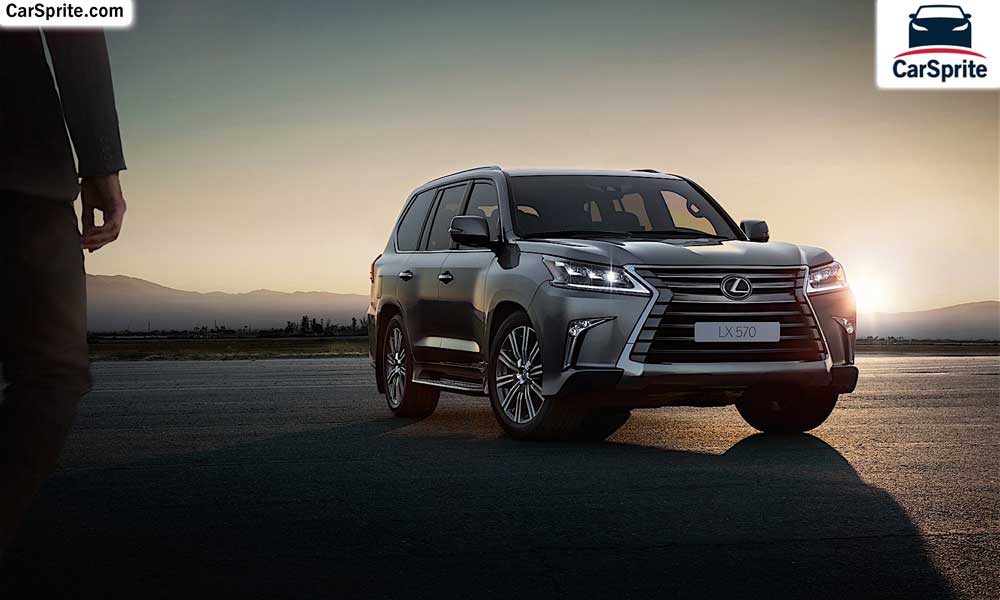 Lexus LX570 2020 prices and specifications in Egypt | Car Sprite