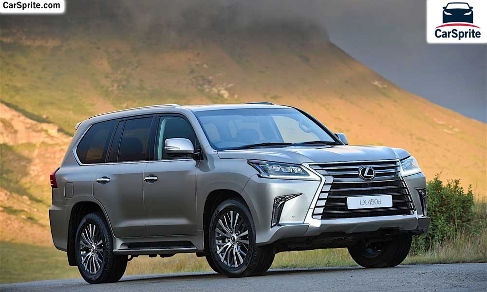 Lexus LX570 2020 prices and specifications in Egypt | Car Sprite