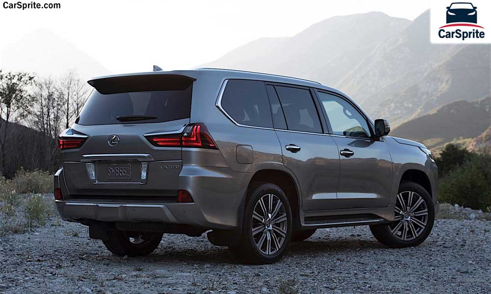 Lexus LX570 2020 prices and specifications in Egypt | Car Sprite