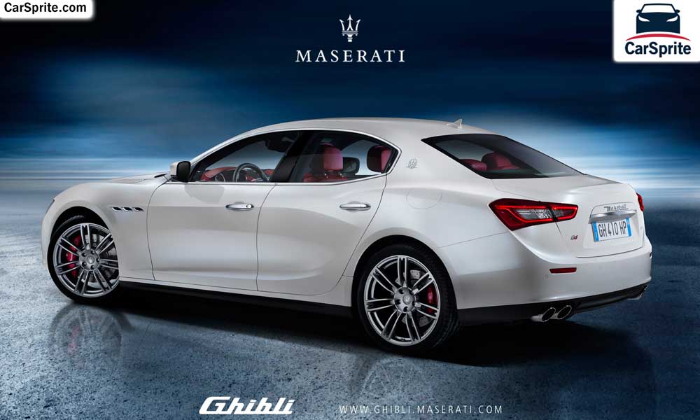 Maserati Ghibli 2018 prices and specifications in Egypt | Car Sprite