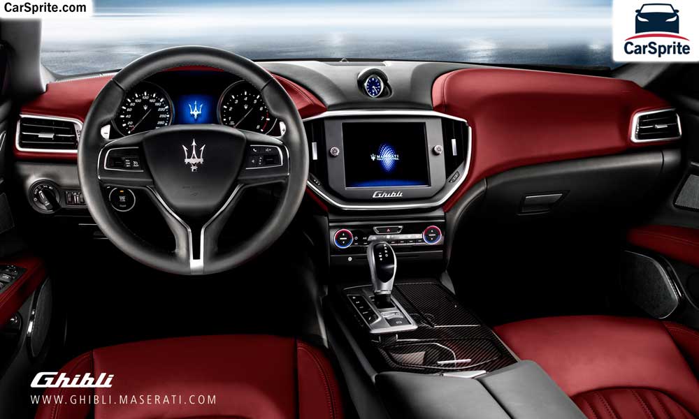 Maserati Ghibli 2018 prices and specifications in Egypt | Car Sprite