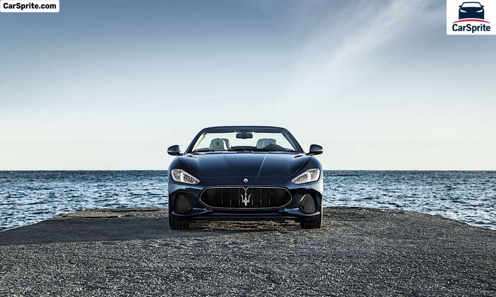 Maserati GranCabrio 2018 prices and specifications in Egypt | Car Sprite