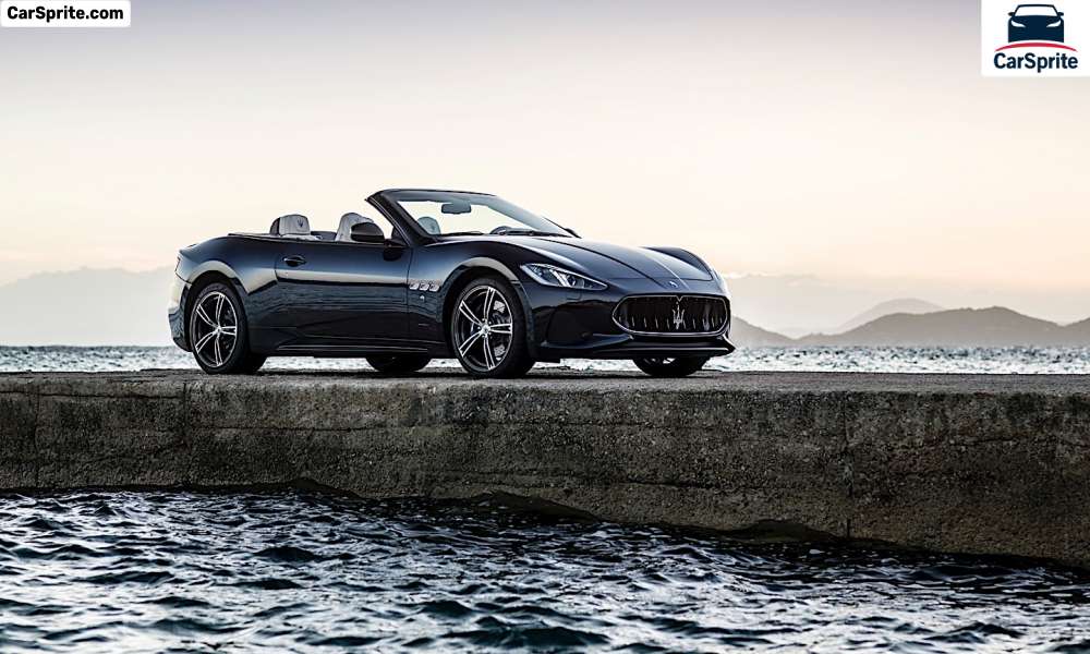 Maserati GranCabrio 2018 prices and specifications in Egypt | Car Sprite