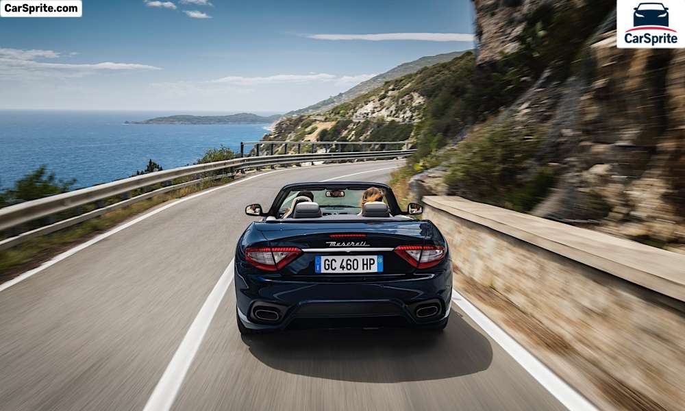 Maserati GranCabrio 2018 prices and specifications in Egypt | Car Sprite