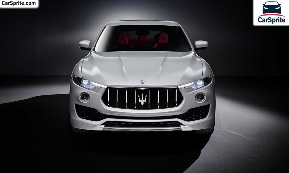 Maserati Levante 2019 prices and specifications in Egypt | Car Sprite