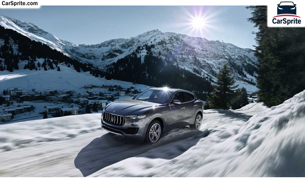 Maserati Levante 2019 prices and specifications in Egypt | Car Sprite