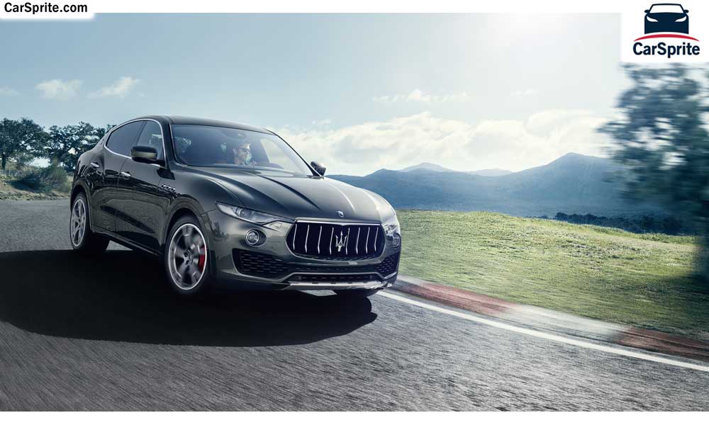 Maserati Levante 2019 prices and specifications in Egypt | Car Sprite