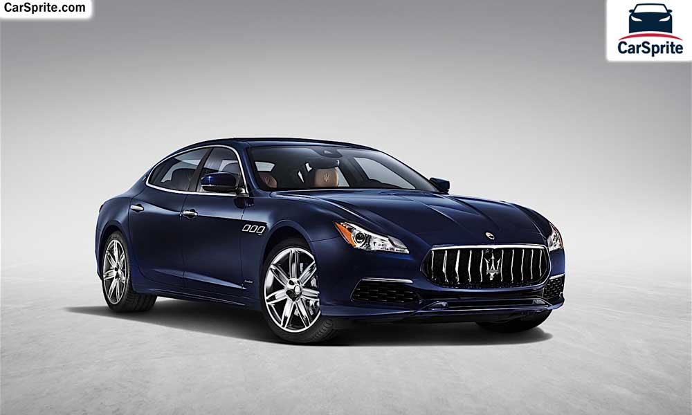 Maserati Quattroporte 2019 prices and specifications in Egypt | Car Sprite