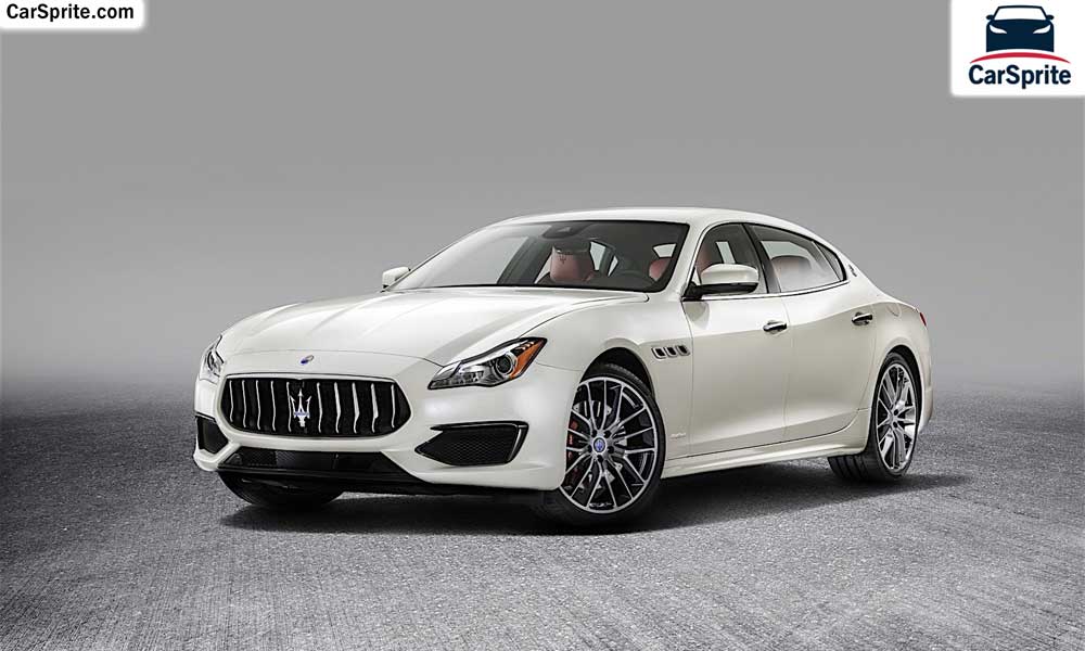 Maserati Quattroporte 2019 prices and specifications in Egypt | Car Sprite