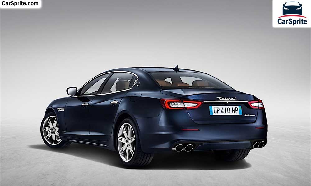 Maserati Quattroporte 2019 prices and specifications in Egypt | Car Sprite