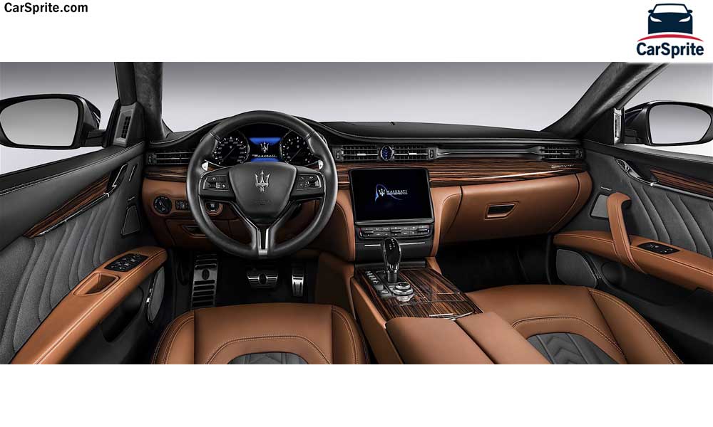 Maserati Quattroporte 2019 prices and specifications in Egypt | Car Sprite