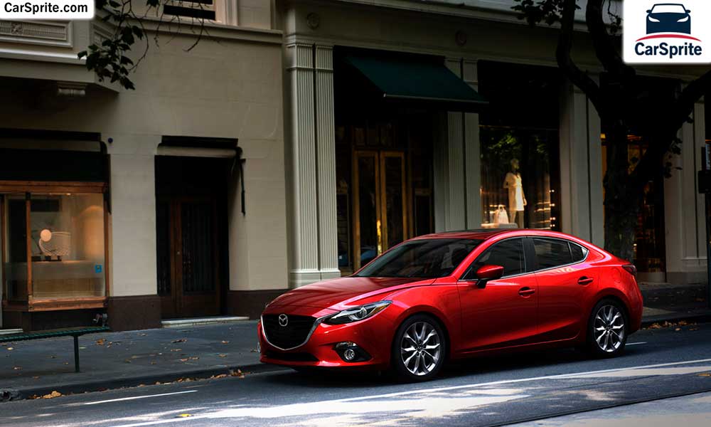 Mazda 3 2020 prices and specifications in Egypt | Car Sprite