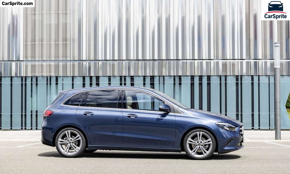 Mercedes Benz B180 2020 prices and specifications in Egypt | Car Sprite
