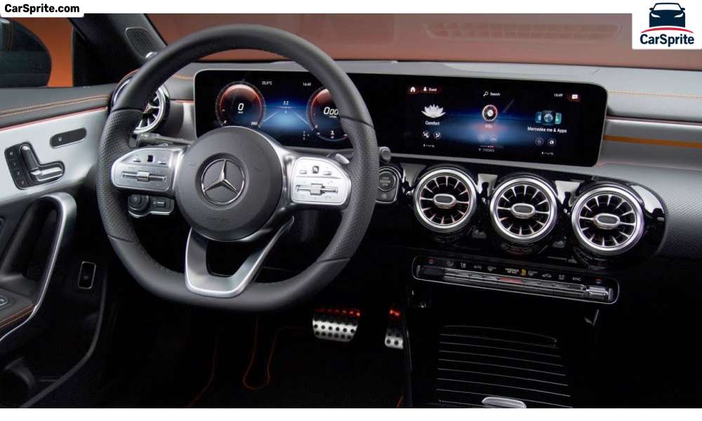 Mercedes Benz C200 2020 prices and specifications in Egypt | Car Sprite