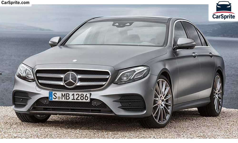 Mercedes Benz E300 2020 prices and specifications in Egypt | Car Sprite
