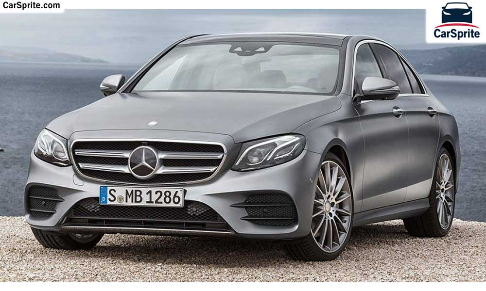 Mercedes Benz E180 2019 prices and specifications in Egypt | Car Sprite