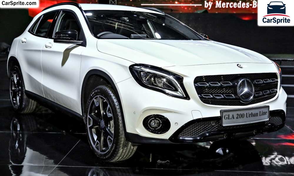 Mercedes Benz GLA 200 2020 prices and specifications in Egypt | Car Sprite