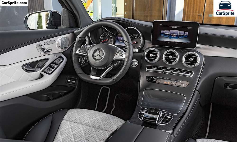 Mercedes Benz GLC 250 2019 prices and specifications in Egypt | Car Sprite